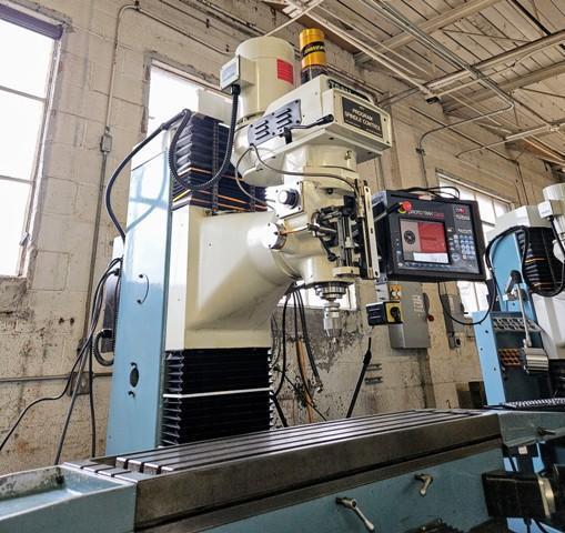 Southwestern Industries #Trak-DPM-SX5P, 12" x50"tbl., 5 HP, 40" X, 20" Y, 23.5"Z, 40-5000 RPM, #40, Prototrak - Image 9
