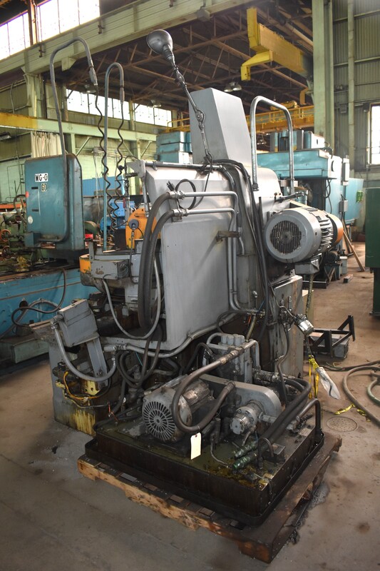 Heald #361, horizontal spindle, 24" dia magnetic chuck, 12" grinding head stroke, #30276 - Image 3