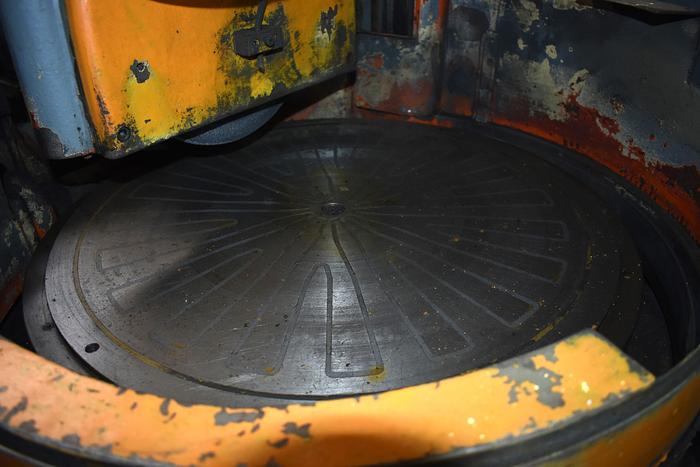 Heald #361, horizontal spindle, 24" dia magnetic chuck, 12" grinding head stroke, #30276 - Image 9