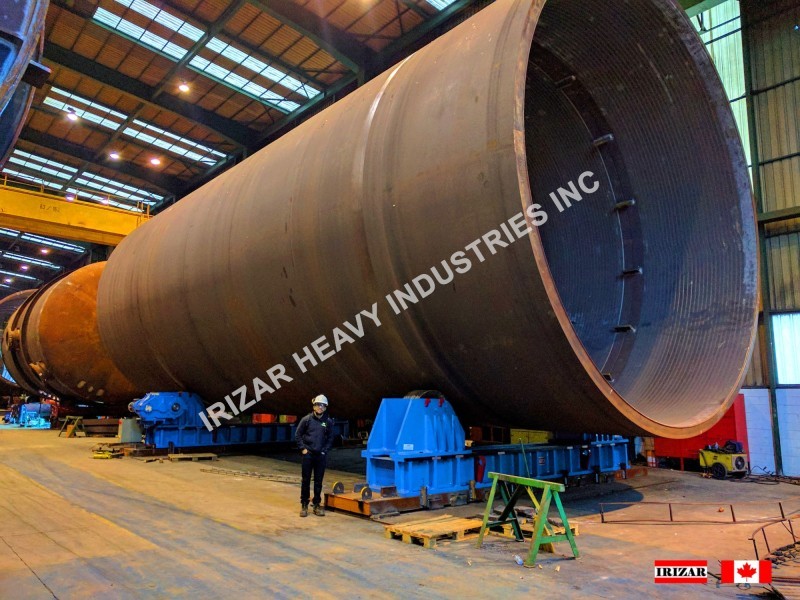 1322 Ton, Irizar #WR-1200, tank turning rolls, Anti Drift Available, For Sale or Rent, 2 sets available - Image 2