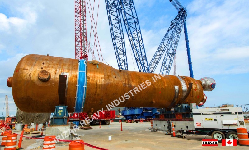 1322 Ton, Irizar #WR-1200, tank turning rolls, Anti Drift Available, For Sale or Rent, 2 sets available - Image 1