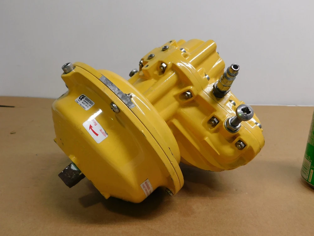 Kinetrol Spring Return Double Acting Actuator 087-100, 087-020 - Image 2