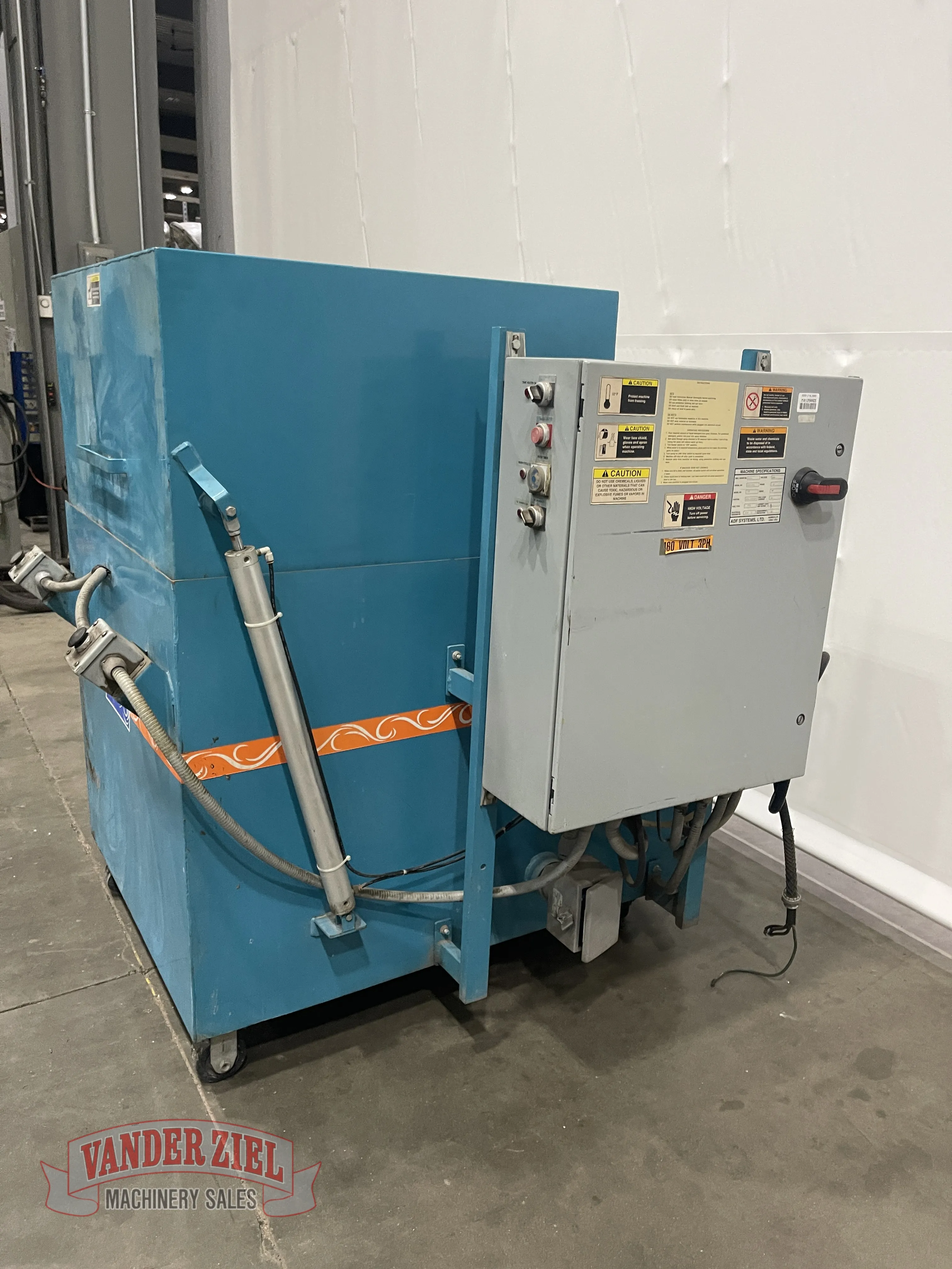 ADF #200, Heated Rotary Parts Washer - Image 2