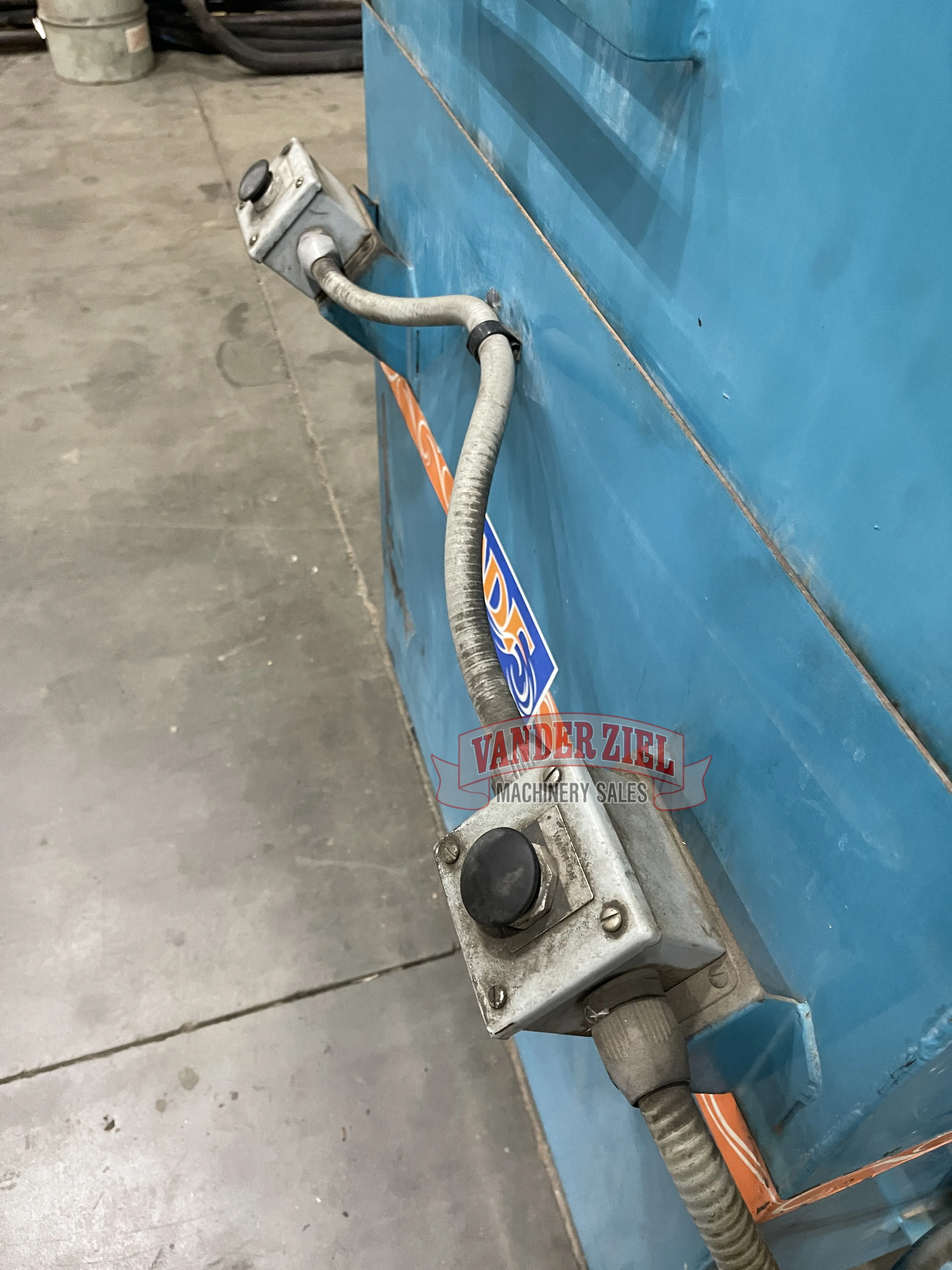 ADF #200, Heated Rotary Parts Washer - Image 4
