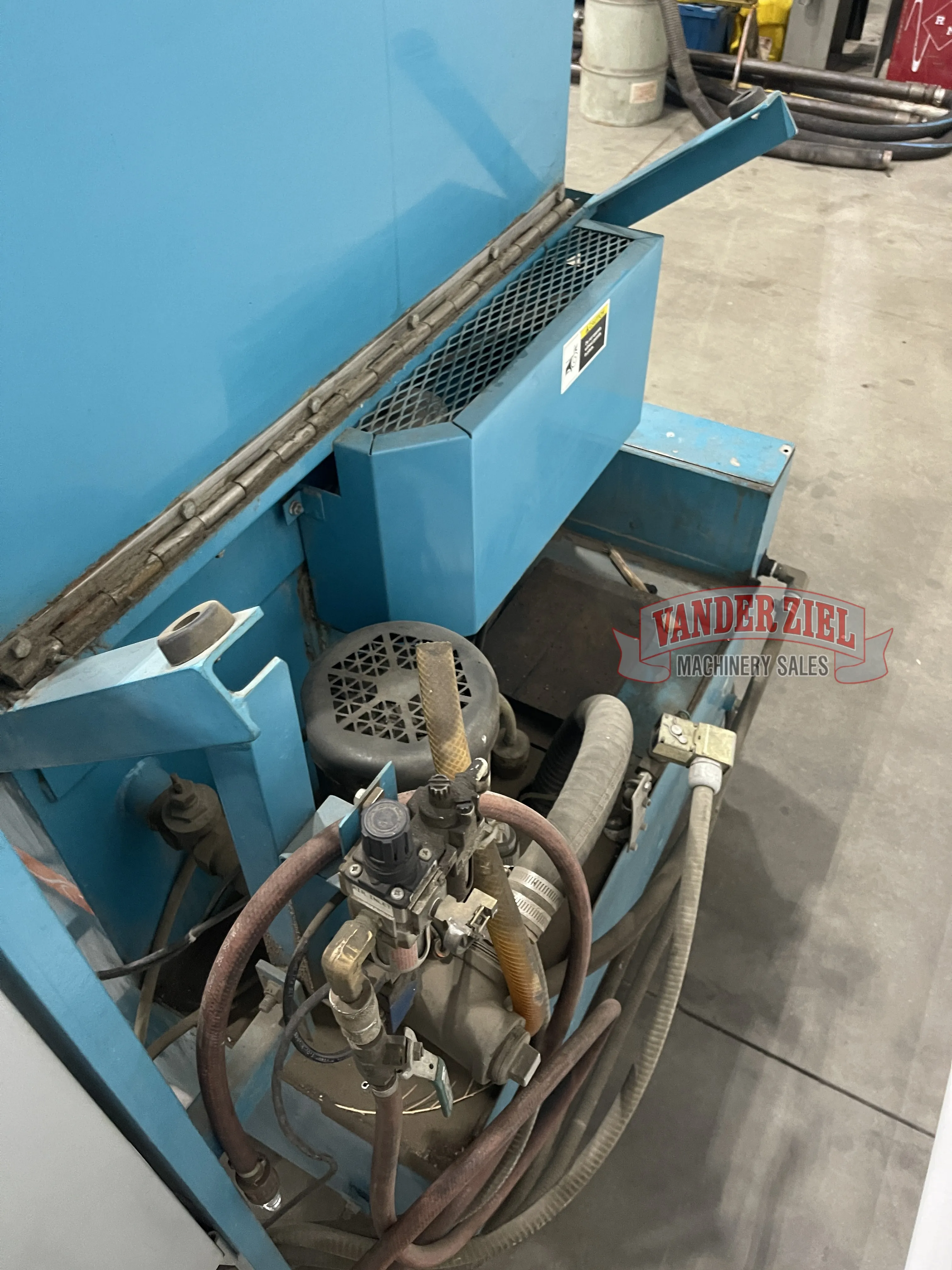 ADF #200, Heated Rotary Parts Washer - Image 6
