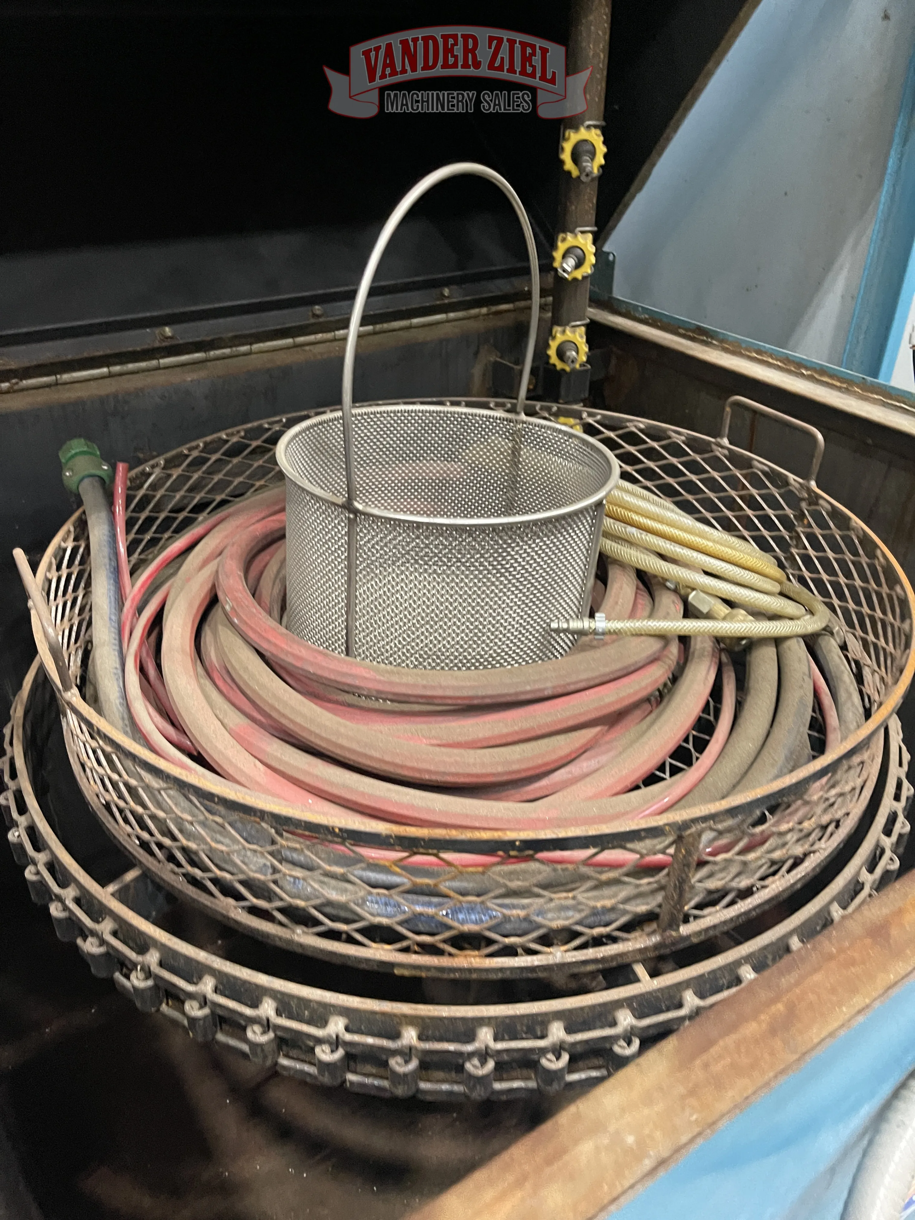 ADF #200, Heated Rotary Parts Washer - Image 8