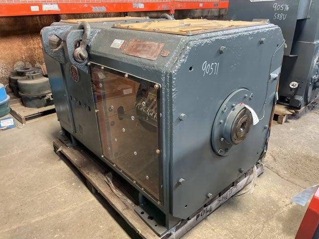 600 HP 900 RPM General Electric, Frame 6268, DPFVBB, 500 VA, 240/120 VF - Image 2