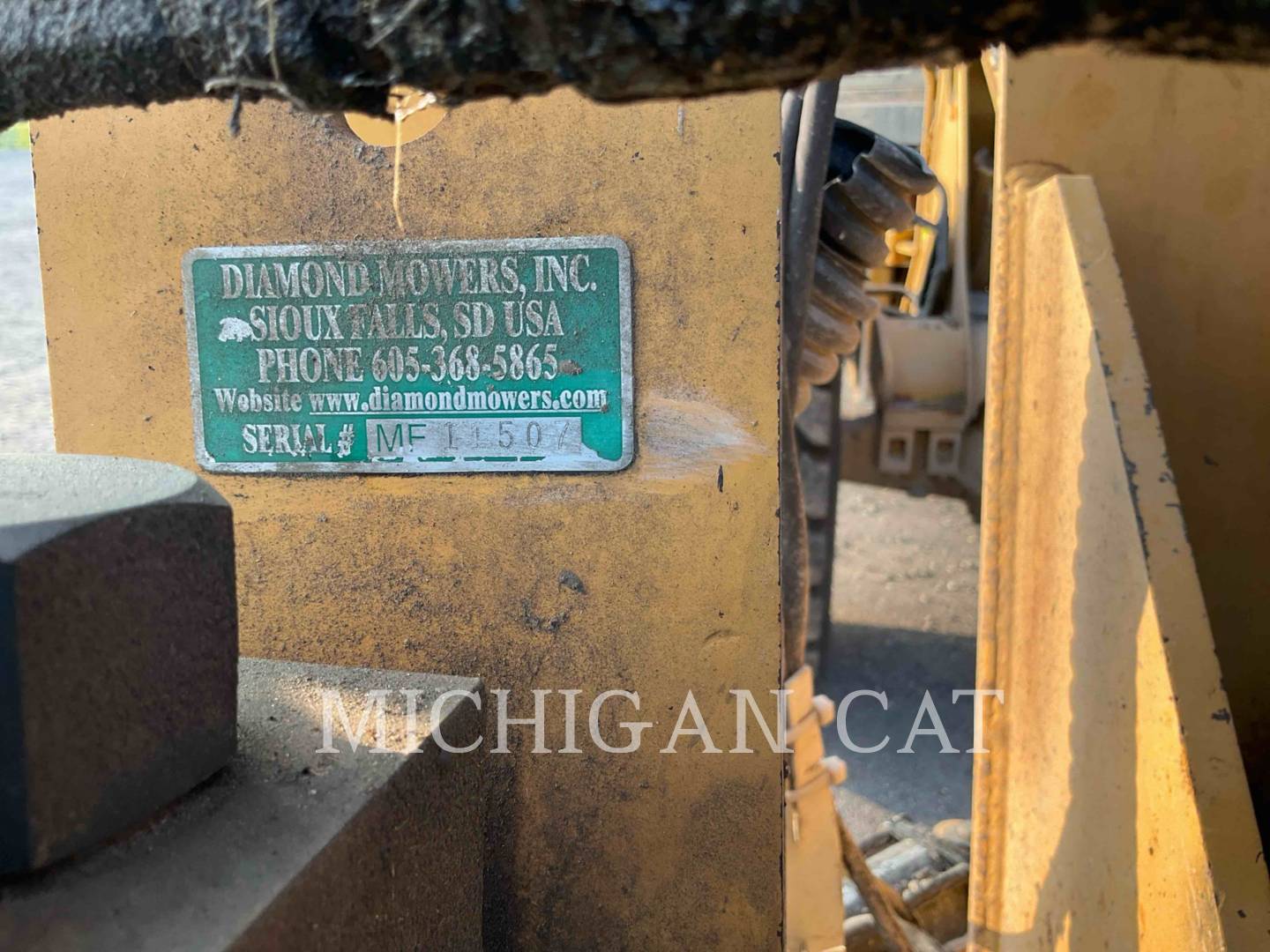 Diamond Multimax Attachments SWLIT MOWER, Mower, S/N: ME11507, 2011 - Image 5