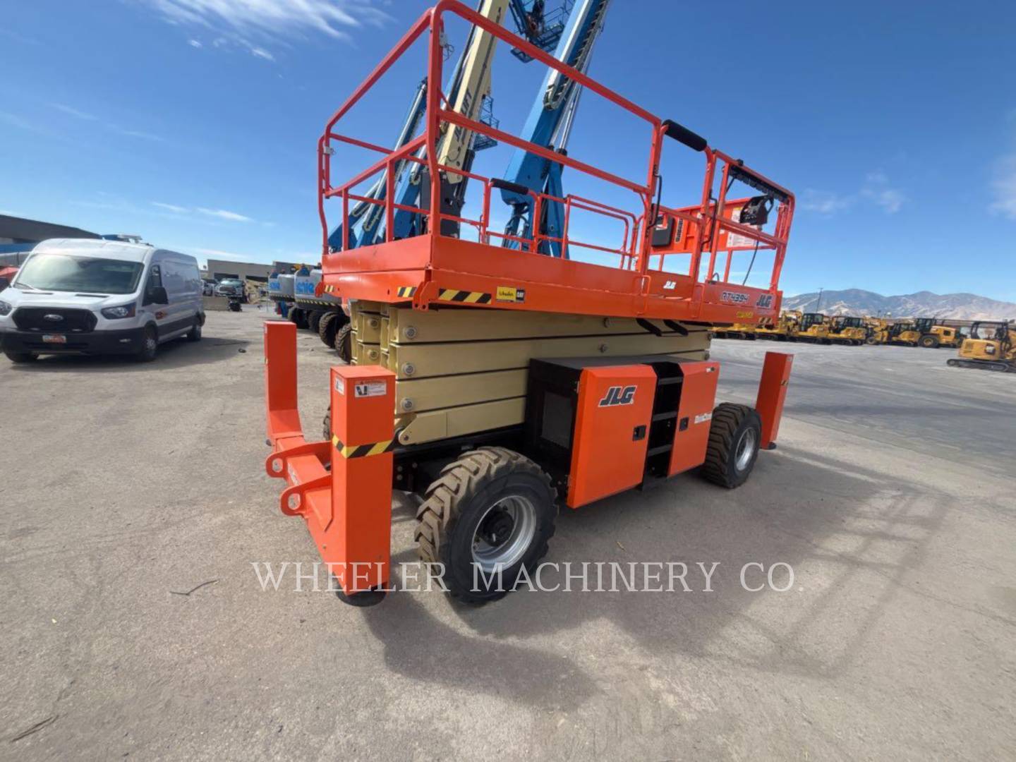 Jlg Industries, Inc. RT4394, Lift Scissor, S/N: M200094131, 2024 - Image 4