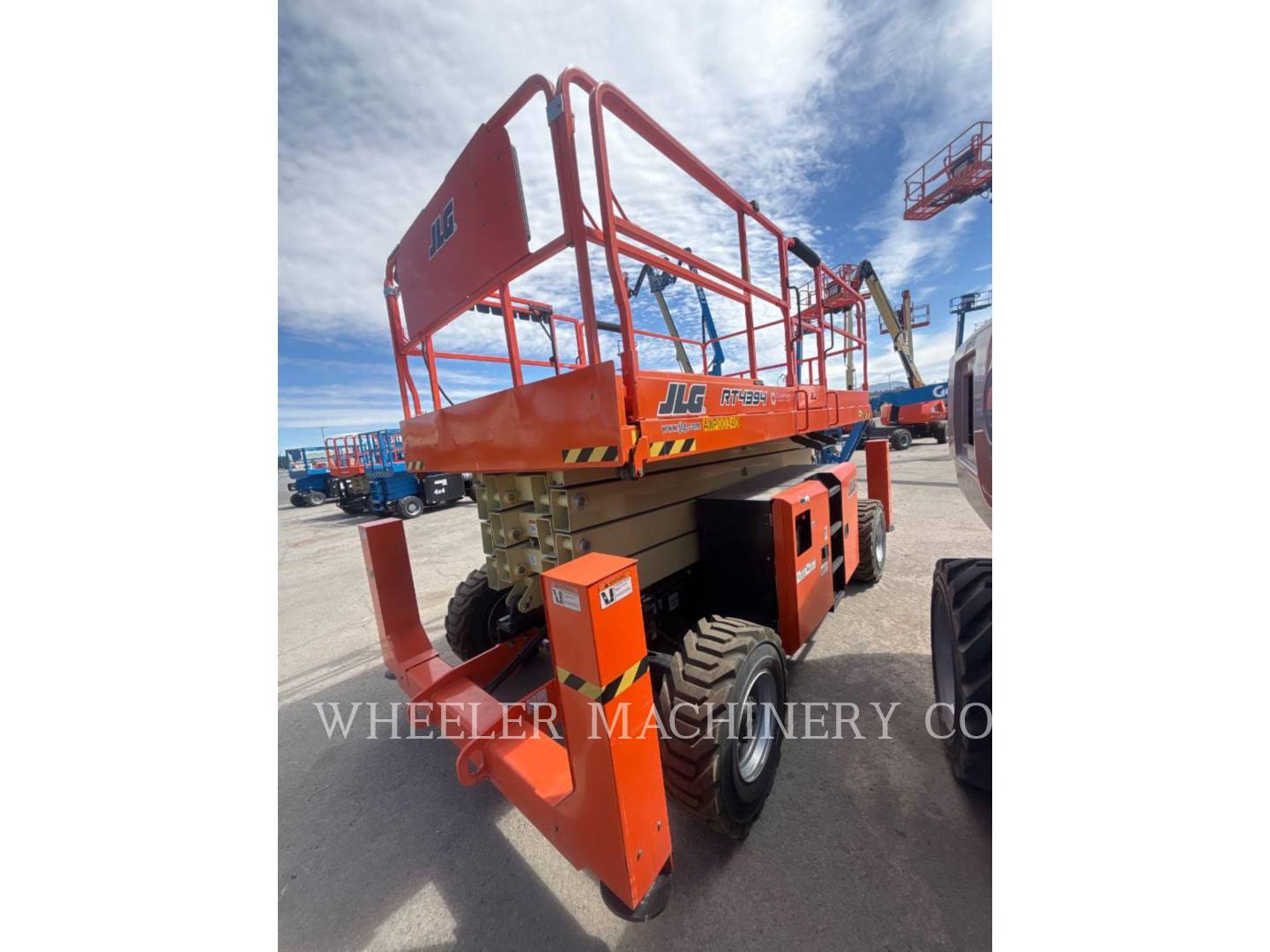 Jlg Industries, Inc. RT4394, Lift Scissor, S/N: M200094131, 2024 - Image 5