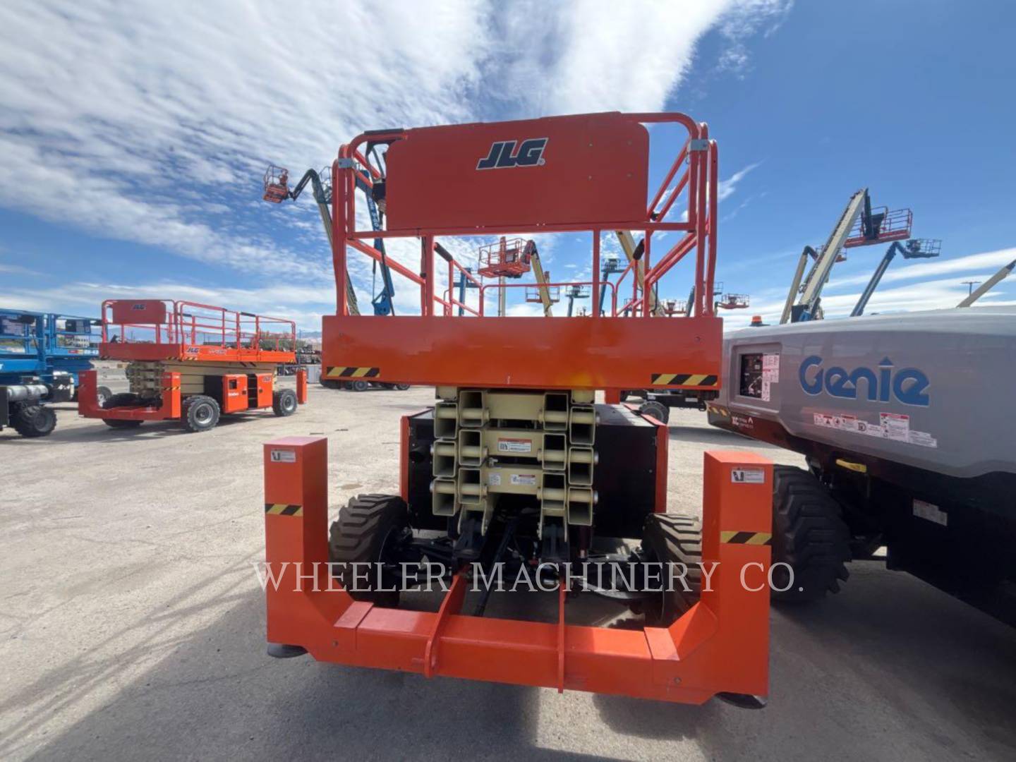 Jlg Industries, Inc. RT4394, Lift Scissor, S/N: M200094131, 2024 - Image 6