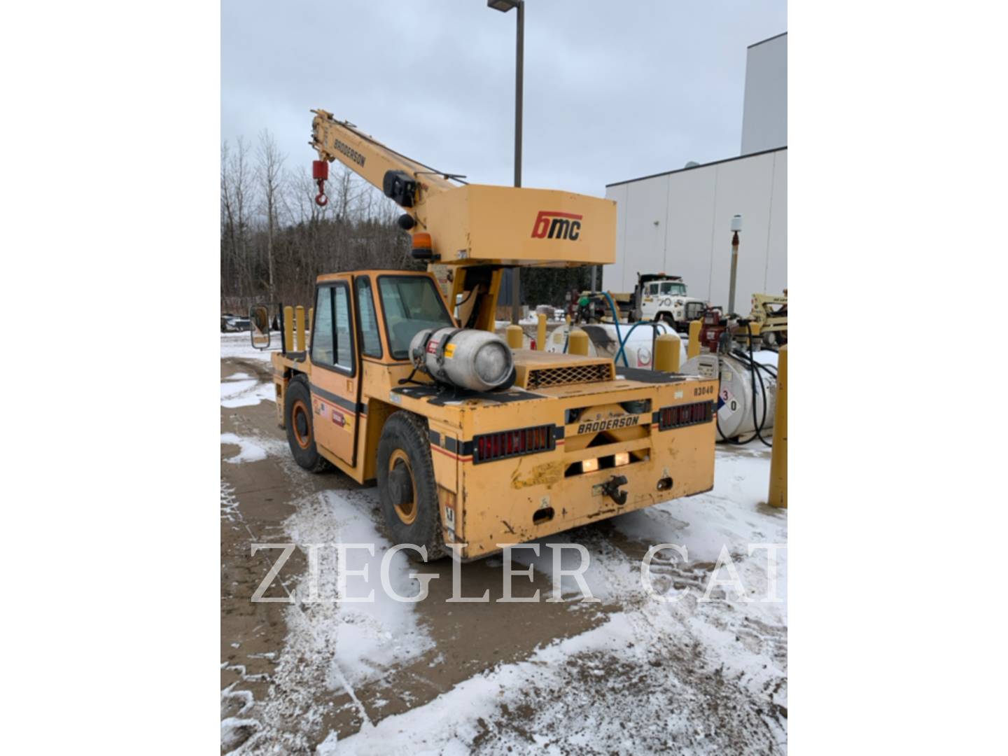 Broderson Crane IC80-3J, Rough Terrain Crane, 1111 hours, S/N: 66182380, 2013 - Image 3