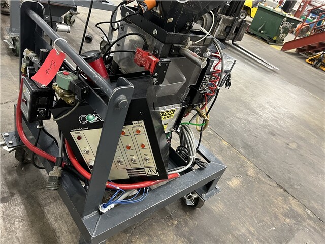 Maguire #WSB-220CF, 3 component gravimetric blender, 1000 lb/hr, loader Control - Image 6