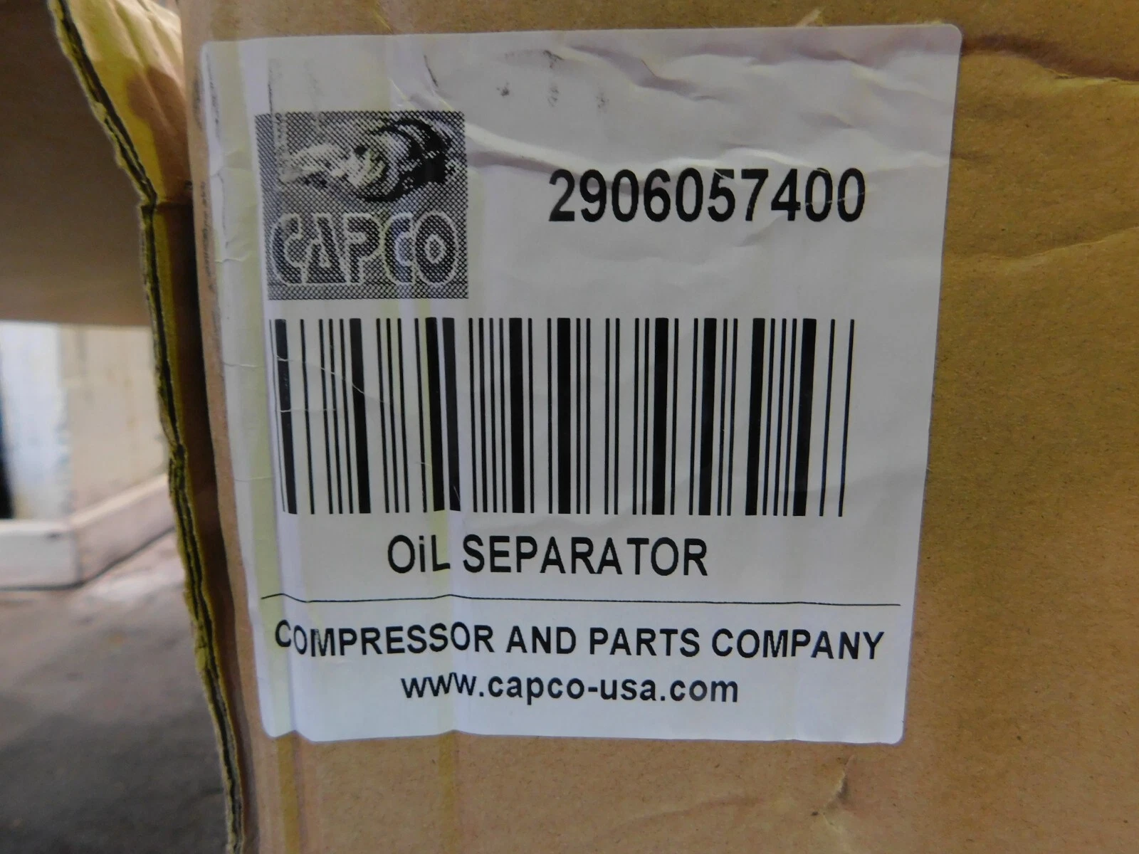 Capco #2906057400, Oil Separator & Maintenance Kit, for Atlas Copco #8000H-GA90, NEW - Image 5