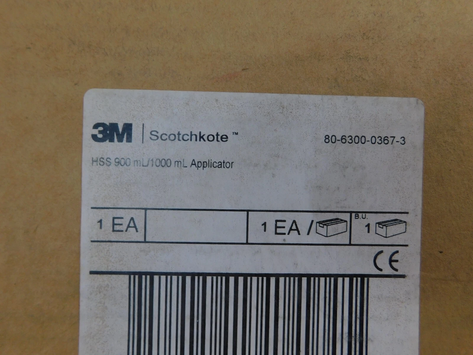 3M Scotchkote #HSS 900/1000, Liquid Epoxy Coating Sprayer, 900/1000 ml Applicator - Image 3