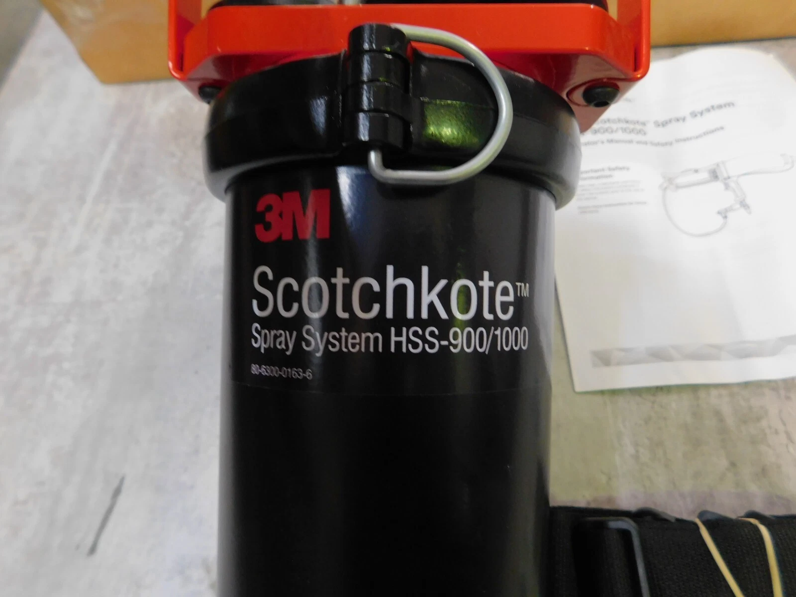 3M Scotchkote #HSS 900/1000, Liquid Epoxy Coating Sprayer, 900/1000 ml Applicator - Image 10