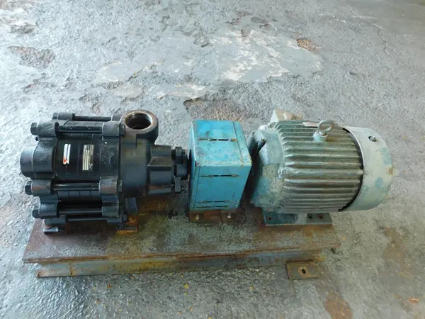 30 GPM @ 450 HD, MTH #252K-BF, Regenerative Turbine Pump, 2" in, 1-1/2" out, 1755 RPM, 10 HP, 230/460V., 1.15 - Image 2