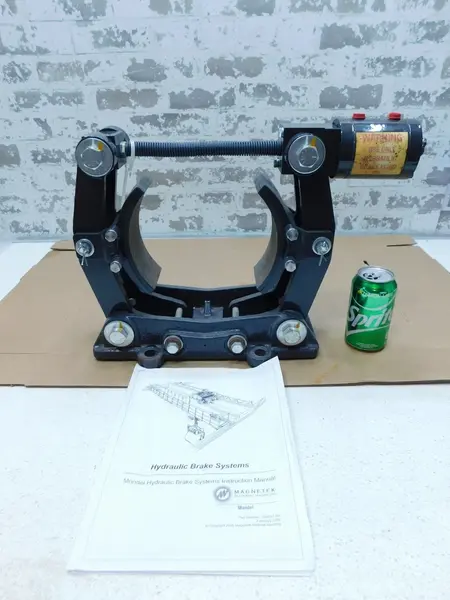 Magnetek Mondel #102122-08MBM, 8" Hydraulic Overhead Crane Brake Assembly NEW - Image 1
