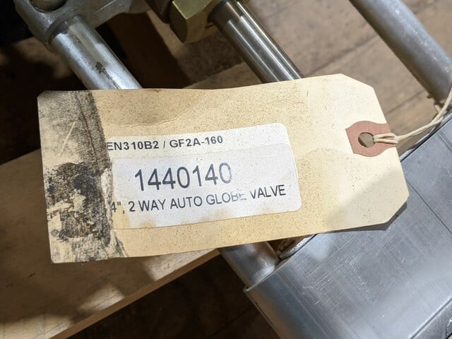 4" Dodge Engineering #GF2A-160, 2 Way Auto Globe Valve EN310B2 Actuator Non-Spring Return 24VAC - Image 8