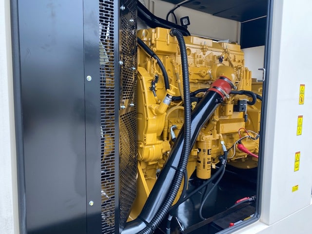 400 KW Caterpillar #D400GC, diesel generator set, 277/480 Volts, 3-phase, 609 HP @ 1800 RPM, C13 engine, Tier - Image 5