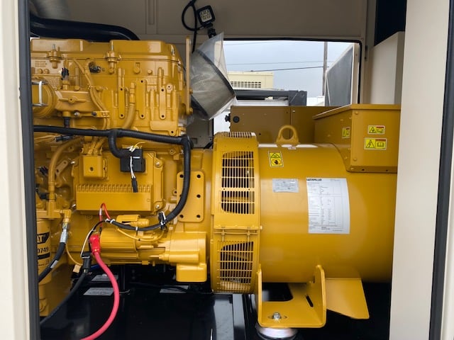 400 KW Caterpillar #D400GC, diesel generator set, 277/480 Volts, 3-phase, 609 HP @ 1800 RPM, C13 engine, Tier - Image 6