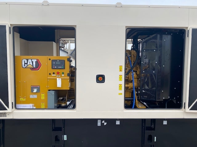 400 KW Caterpillar #D400GC, diesel generator set, 277/480 Volts, 3-phase, 609 HP @ 1800 RPM, C13 engine, Tier - Image 8