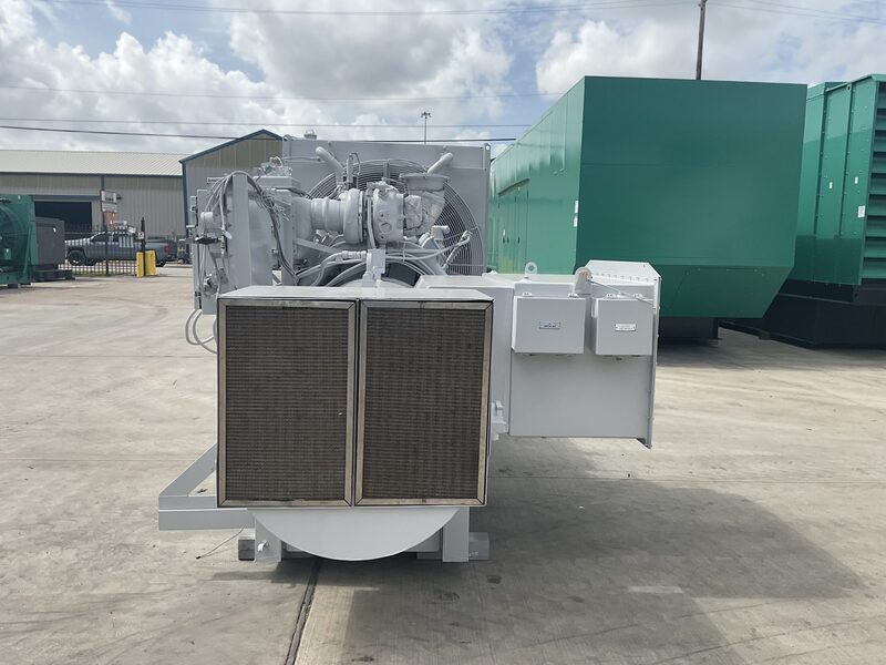 500 KW Caterpillar #3412DITA, diesel generator set, 277/480 Volts, 3-phase, 831 HP @ 1800 RPM, Woodward 2301A - Image 5