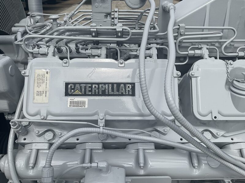 500 KW Caterpillar #3412DITA, diesel generator set, 277/480 Volts, 3-phase, 831 HP @ 1800 RPM, Woodward 2301A - Image 9