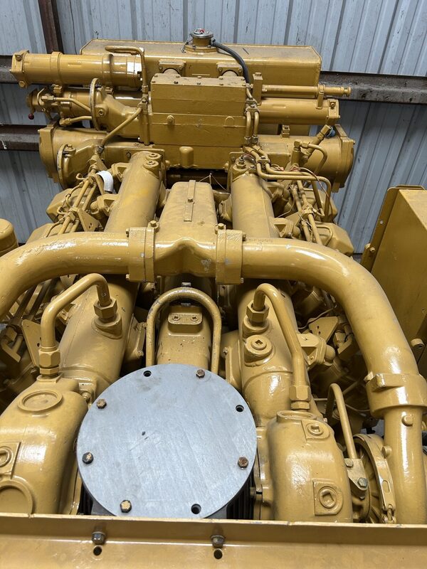 1120 HP Caterpillar #3508DITA, diesel marine engine, 1800 RPM, sound attenuated enclosure 0, hydromechanical - Image 5