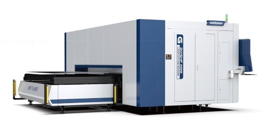 Hans Laser #G3015HF Minifiber, laser cutting system, 12000 watt, 5' x10'sheet, 122" X, 63" Y, 16" Z - Image 3