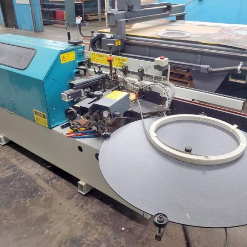Holz-Her #1402-HF, compact edgebander, 35 FPM, 1998 - Image 3