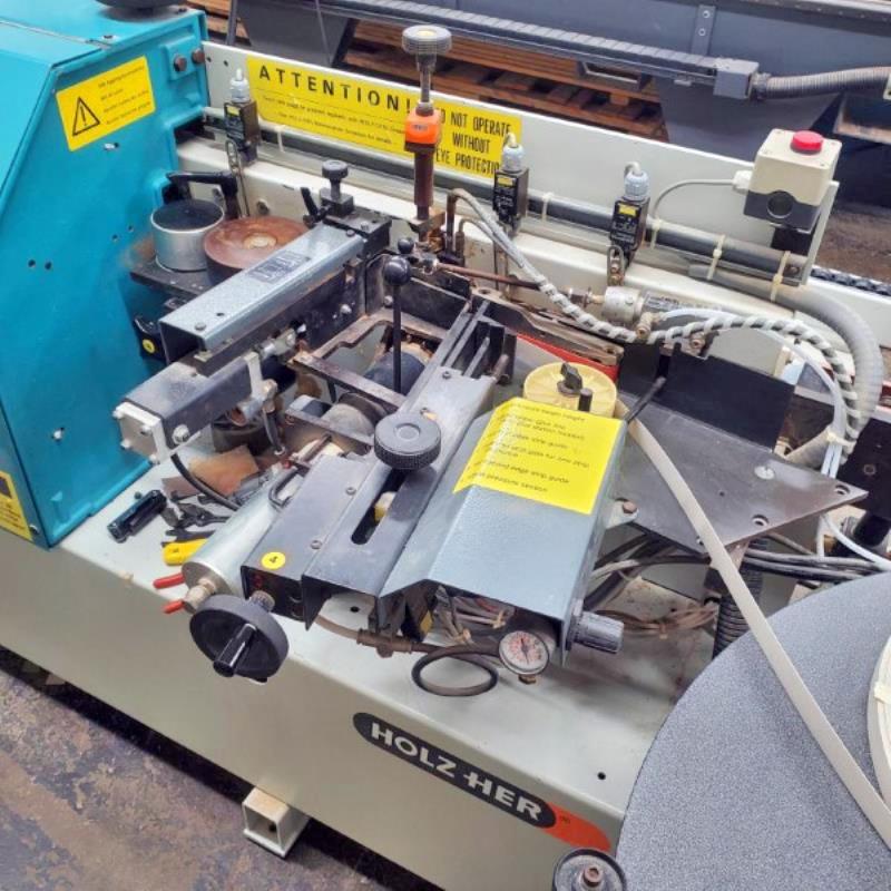 Holz-Her #1402-HF, compact edgebander, 35 FPM, 1998 - Image 8