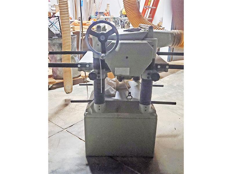 20" x 8" Lobo #CT-508, single sided straight knife planer, 16/20 FPM, 4-knife - Image 3