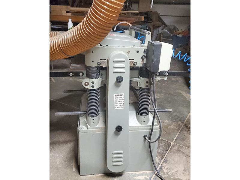 20" x 8" Lobo #CT-508, single sided straight knife planer, 16/20 FPM, 4-knife - Image 4