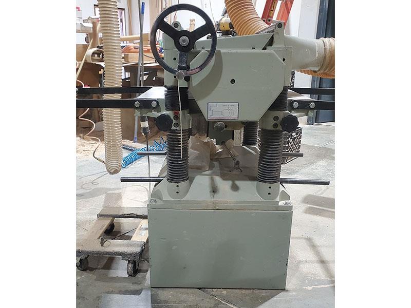 20" x 8" Lobo #CT-508, single sided straight knife planer, 16/20 FPM, 4-knife - Image 6