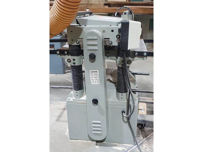 20" x 8" Lobo #CT-508, single sided straight knife planer, 16/20 FPM, 4-knife - Image 7