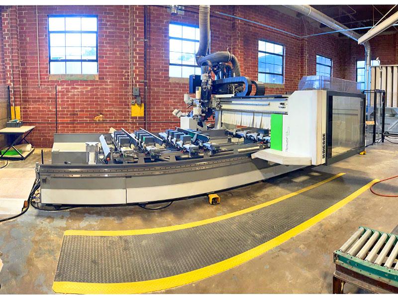 Biesse #Rover-B-Edge-1667, CNC machining center, 5-Axis, 265" X, 62" Y, 13" Z, 24k RPM, 22 ATC, w/ - Image 2
