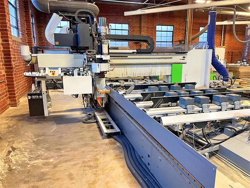 Biesse #Rover-B-Edge-1667, CNC machining center, 5-Axis, 265" X, 62" Y, 13" Z, 24k RPM, 22 ATC, w/ - Image 9
