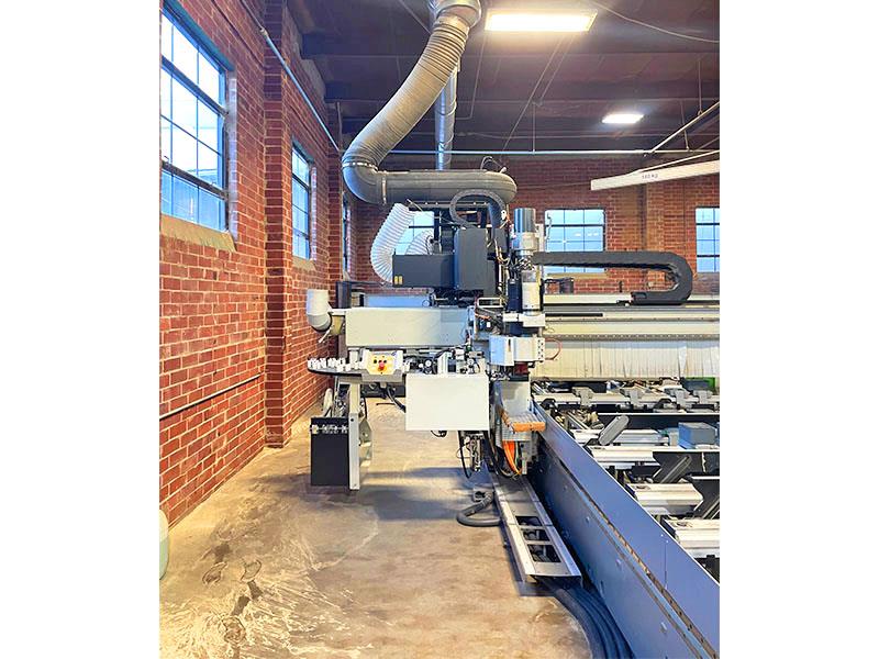 Biesse #Rover-B-Edge-1667, CNC machining center, 5-Axis, 265" X, 62" Y, 13" Z, 24k RPM, 22 ATC, w/ - Image 10