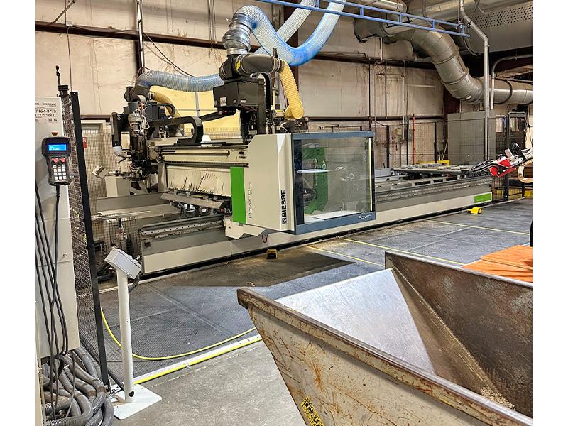 Biesse #Rover-B-Edge-1667, CNC machining center, 5-Axis, 265" X, 75" Y, 13" Z, 24k RPM, 21 ATC, w/ - Image 2