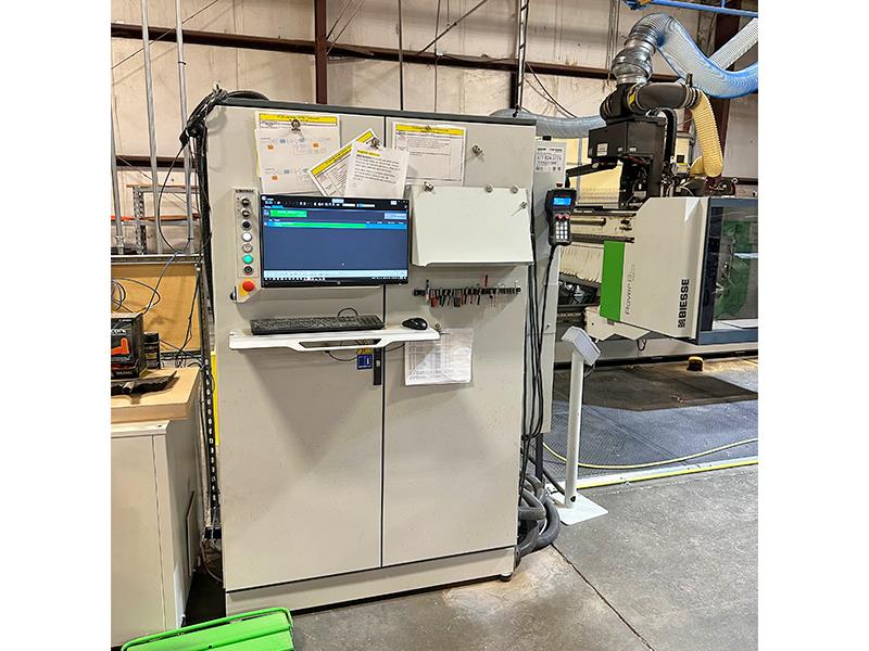 Biesse #Rover-B-Edge-1667, CNC machining center, 5-Axis, 265" X, 75" Y, 13" Z, 24k RPM, 21 ATC, w/ - Image 3