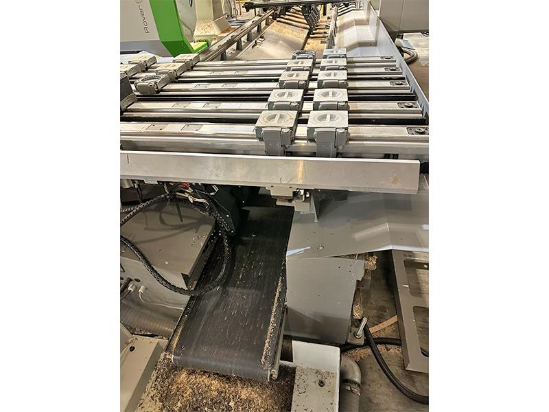 Biesse #Rover-B-Edge-1667, CNC machining center, 5-Axis, 265" X, 75" Y, 13" Z, 24k RPM, 21 ATC, w/ - Image 8
