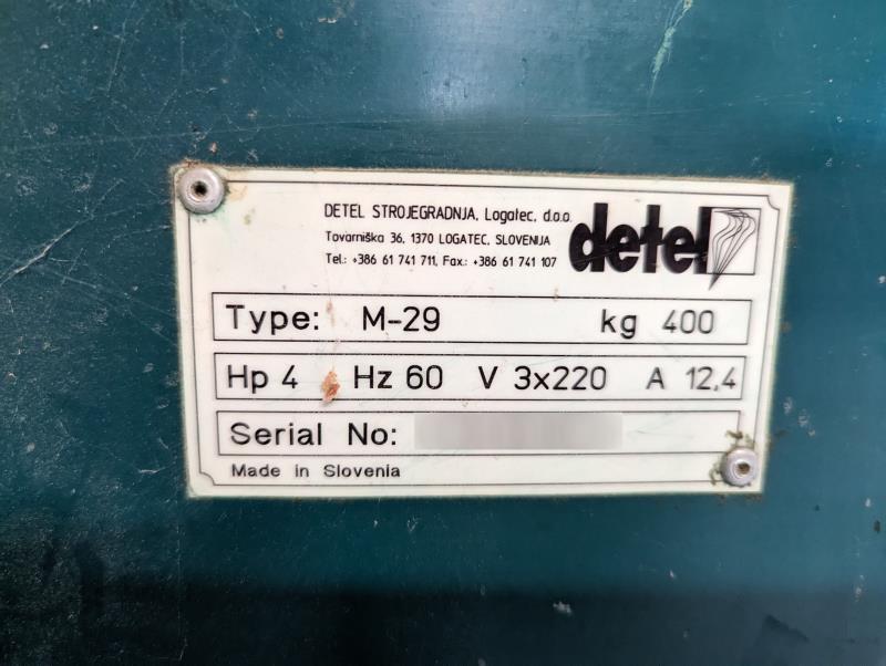 29 Spindle, Detel #M-29, construction boring mach. - Image 2