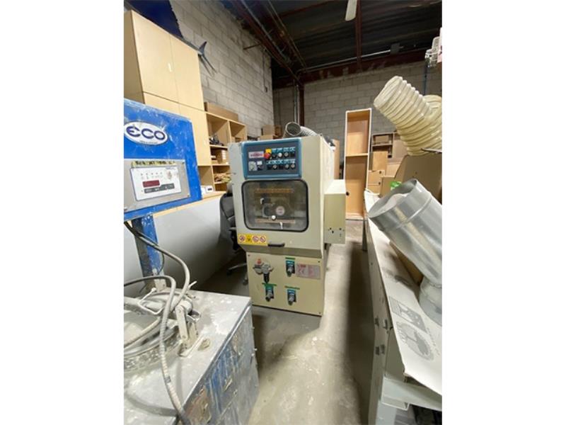 Cefla #Mito, spray system, Sorbib cleaning brush, reciprocating feed thru system for waterborne & solven - Image 2
