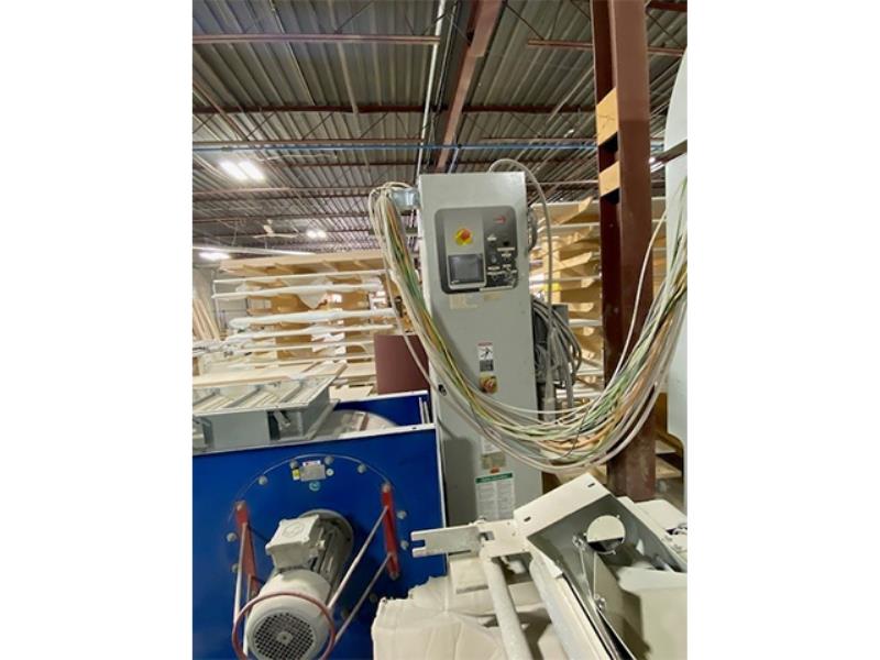 Cefla #Mito, spray system, Sorbib cleaning brush, reciprocating feed thru system for waterborne & solven - Image 6