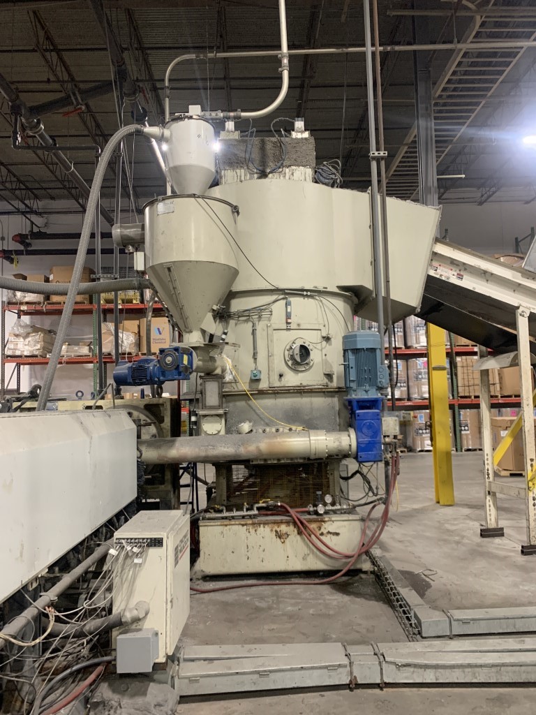 Recycling system, Milacron Gamma Meccanica, 7.1" dia, 2010 - Image 2