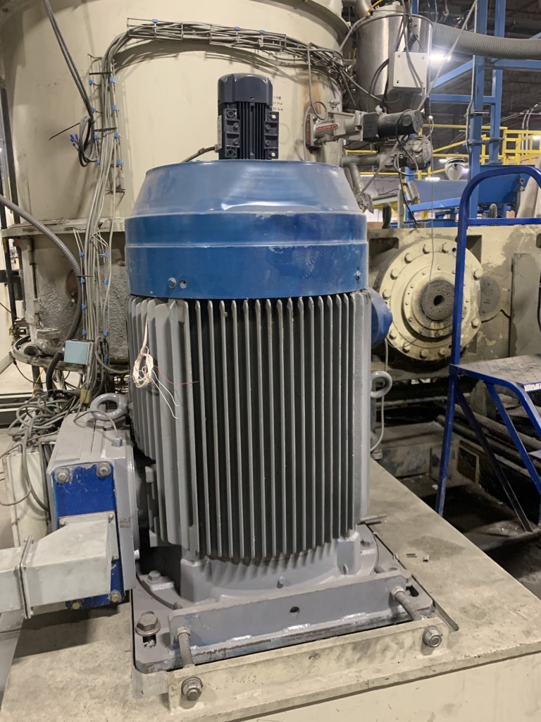 Recycling system, Milacron Gamma Meccanica, 7.1" dia, 2010 - Image 4