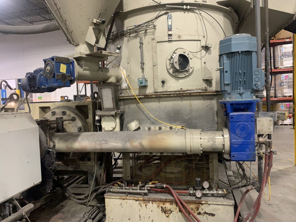 Recycling system, Milacron Gamma Meccanica, 7.1" dia, 2010 - Image 5