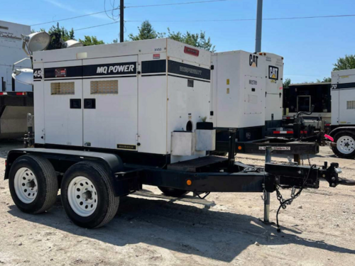 38 KW Multiquip #DCA45SSIU3 Trailer Mounted, Tier 3, sound attenuated enclosure, 120/240/208/277/480 Volts - Image 1