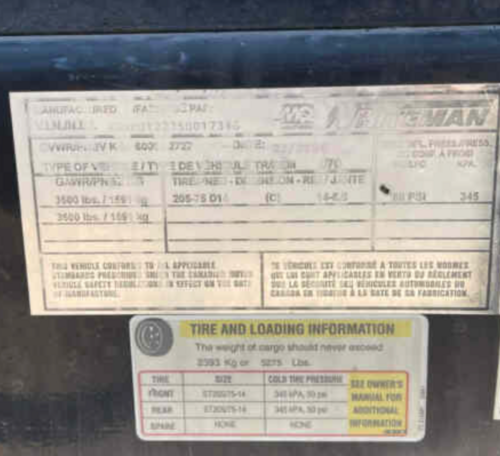 38 KW Multiquip #DCA45SSIU3 Trailer Mounted, Tier 3, sound attenuated enclosure, 120/240/208/277/480 Volts - Image 10
